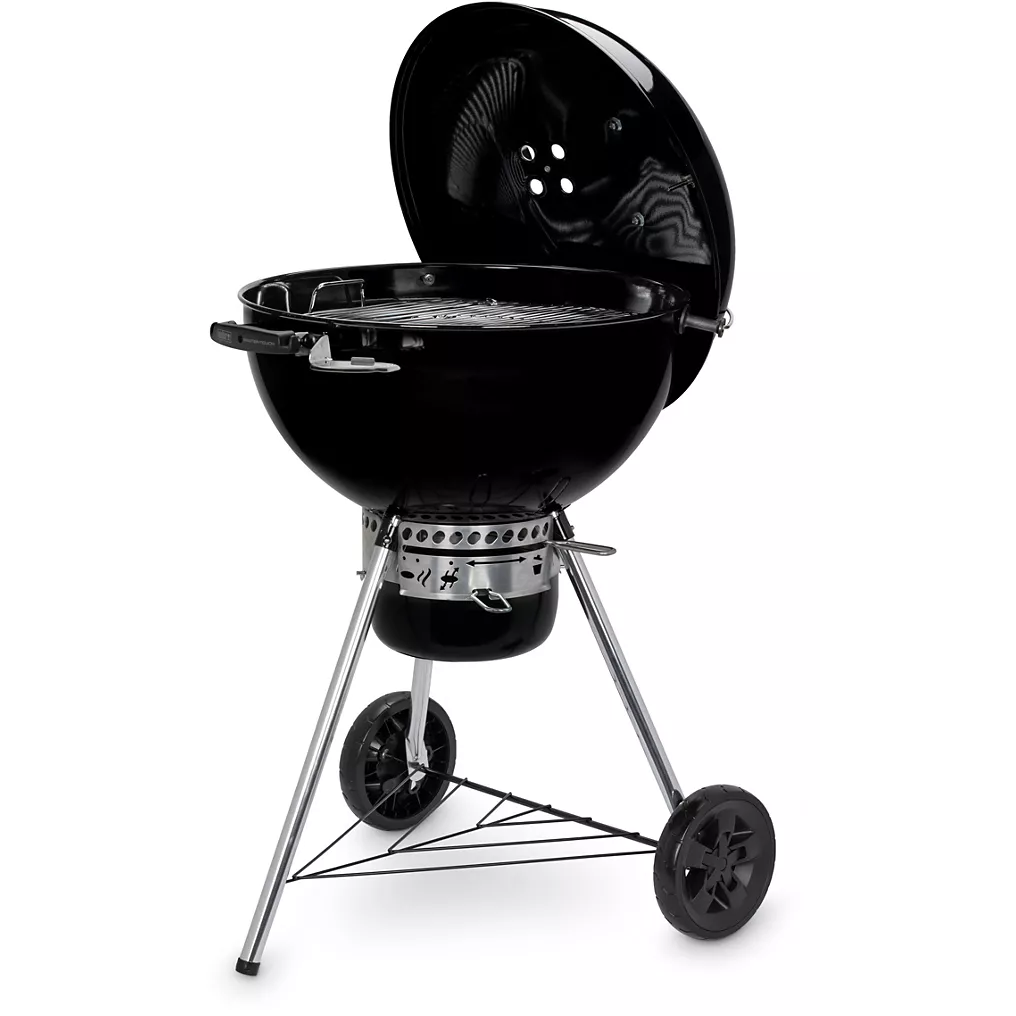 Holzkohlegrill WEBER GBS E-5750 Schwarz Master Touch auf Füßen 57 cm – Bild 5