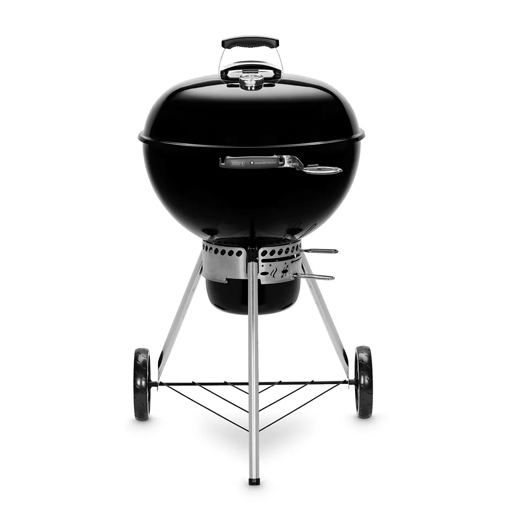 Holzkohlegrill WEBER GBS E-5750 Schwarz Master Touch auf Füßen 57 cm – Bild 3