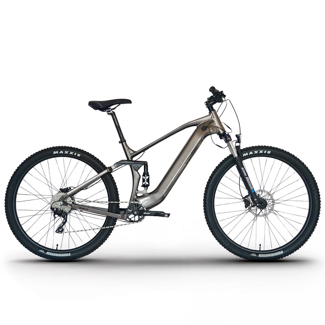 E-MTB UrbanBiker UB400B Fully
