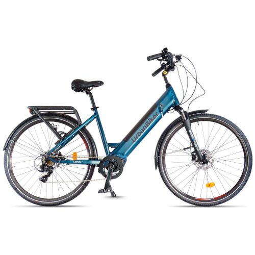 Elektro-Stadtrad UrbanBiker Sidney PLUS Mittelmotor