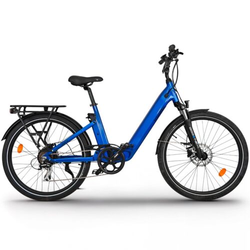 Elektro-Stadtrad UrbanBiker UB200 Fully