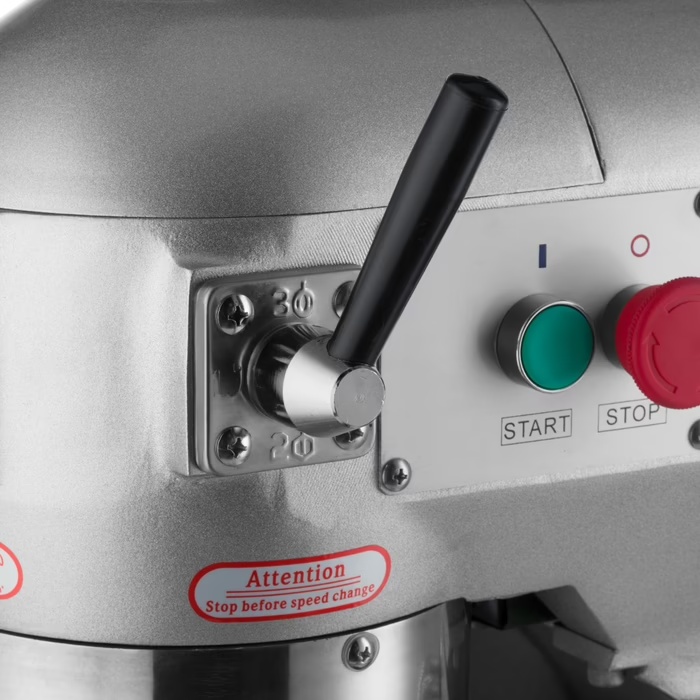 Maxima Planetenrührmaschine 20 L – bis 10 kg Teig – 3 Geschwindigkeiten – Bild 6