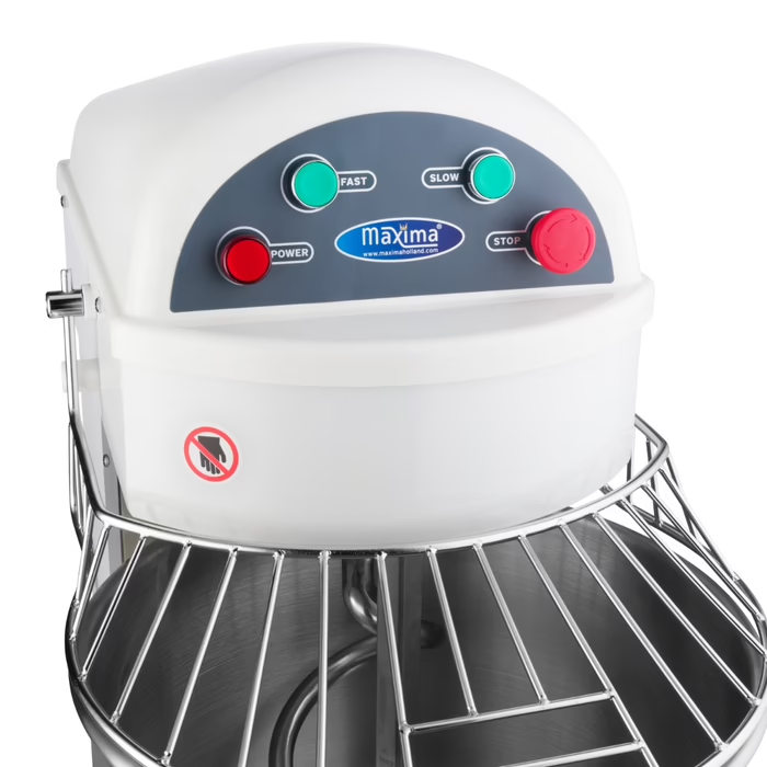 Spiralkneter 20 L – 13 kg Teig – 2 Geschwindigkeiten – Bild 7