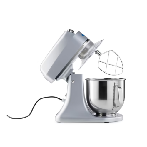 Planetenrührmaschine 7 L – bis 2 kg Teig Silber