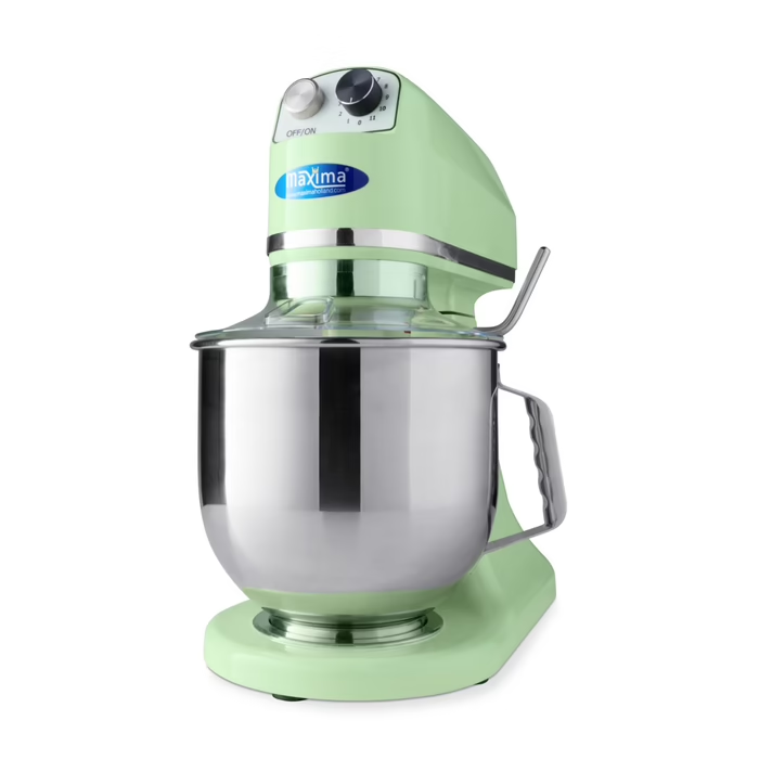 Maxima Planetenrührmaschine 7 L – bis 2 kg Teig Grün – Bild 2