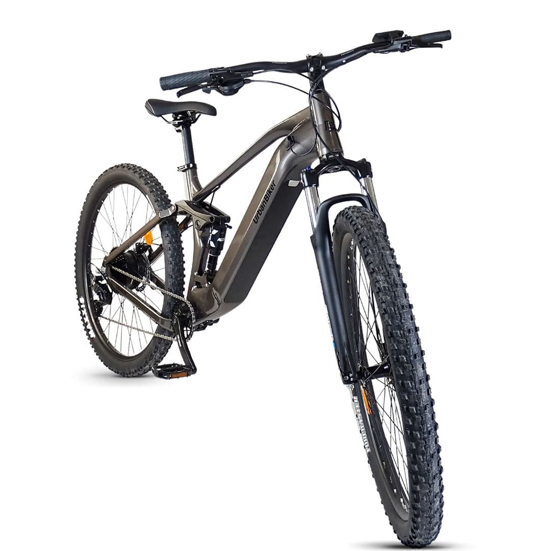 E-MTB UrbanBiker UB400B Fully – Bild 8