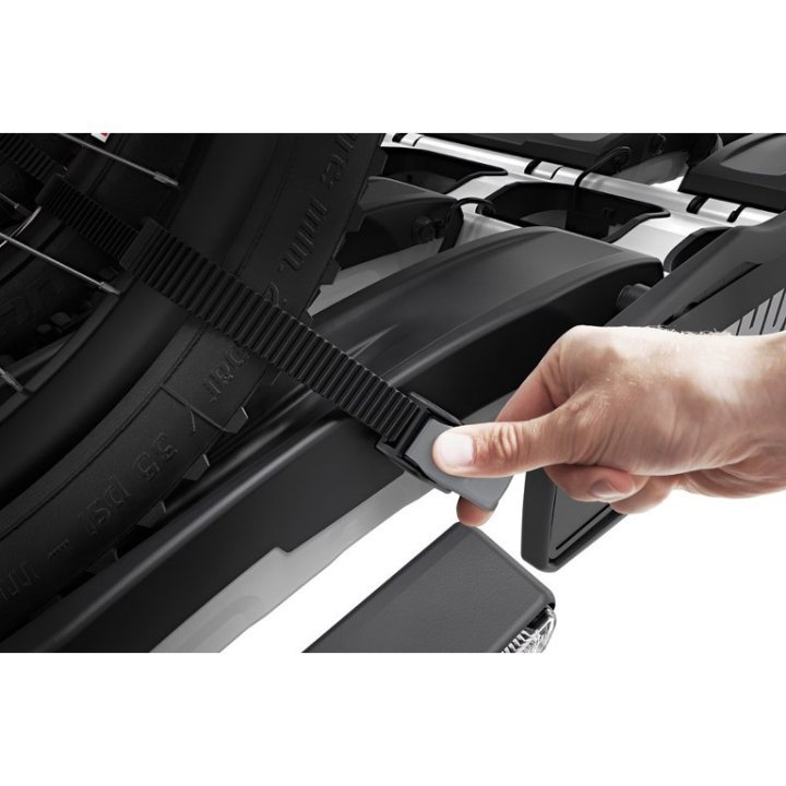 Kupplungsfahrradträger Thule EasyFold XT 3 Fahrräder – Bild 3