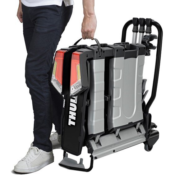 Kupplungsfahrradträger Thule EasyFold XT 3 Fahrräder – Bild 9
