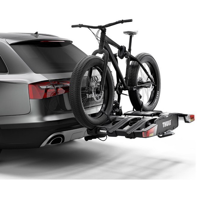 Kupplungsfahrradträger Thule EasyFold XT 3 Fahrräder – Bild 6