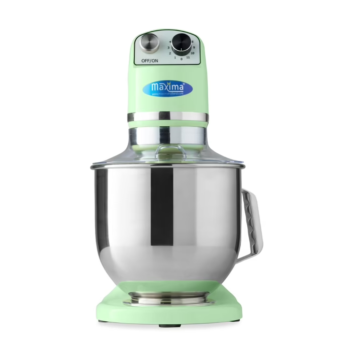 Maxima Planetenrührmaschine 7 L – bis 2 kg Teig Grün – Bild 3