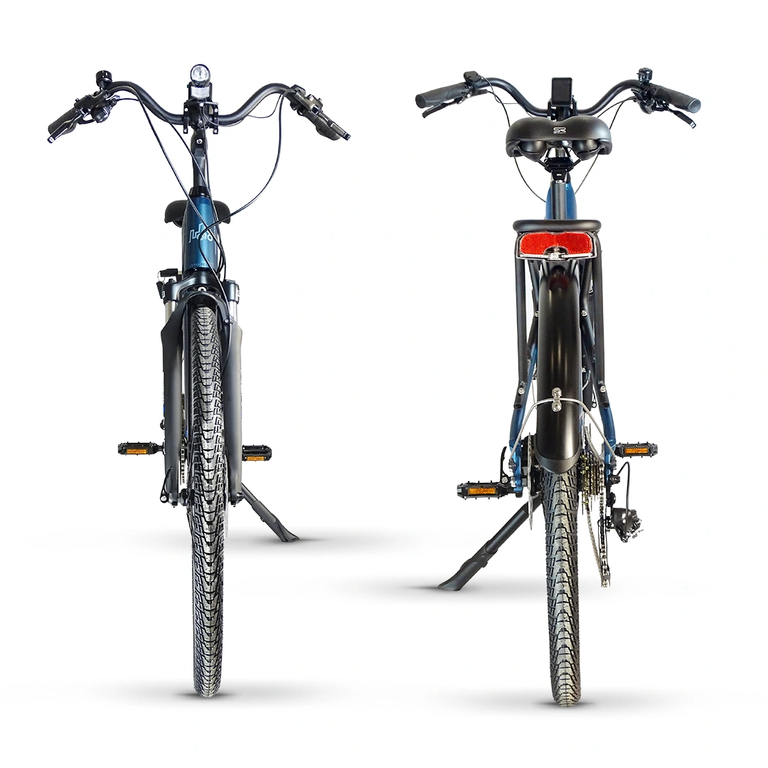 Elektro-Stadtrad UrbanBiker Sidney PLUS Mittelmotor – Bild 6