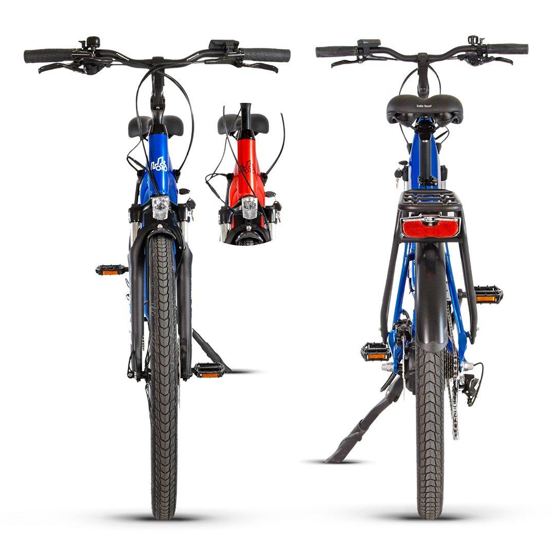 E-Stadtrad UrbanBiker UB200 Fully – Bild 6