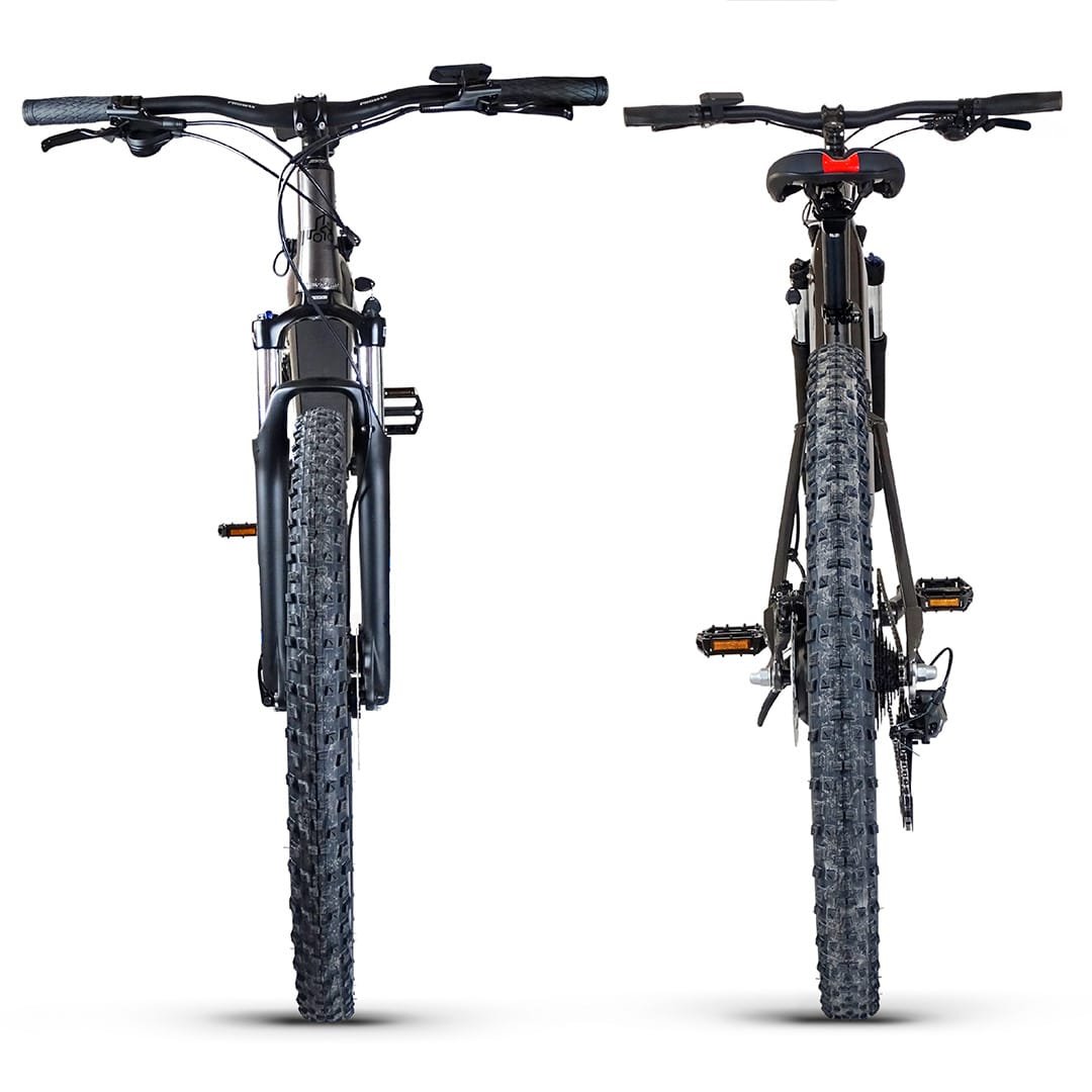 E-MTB UrbanBiker UB400B Fully – Bild 7