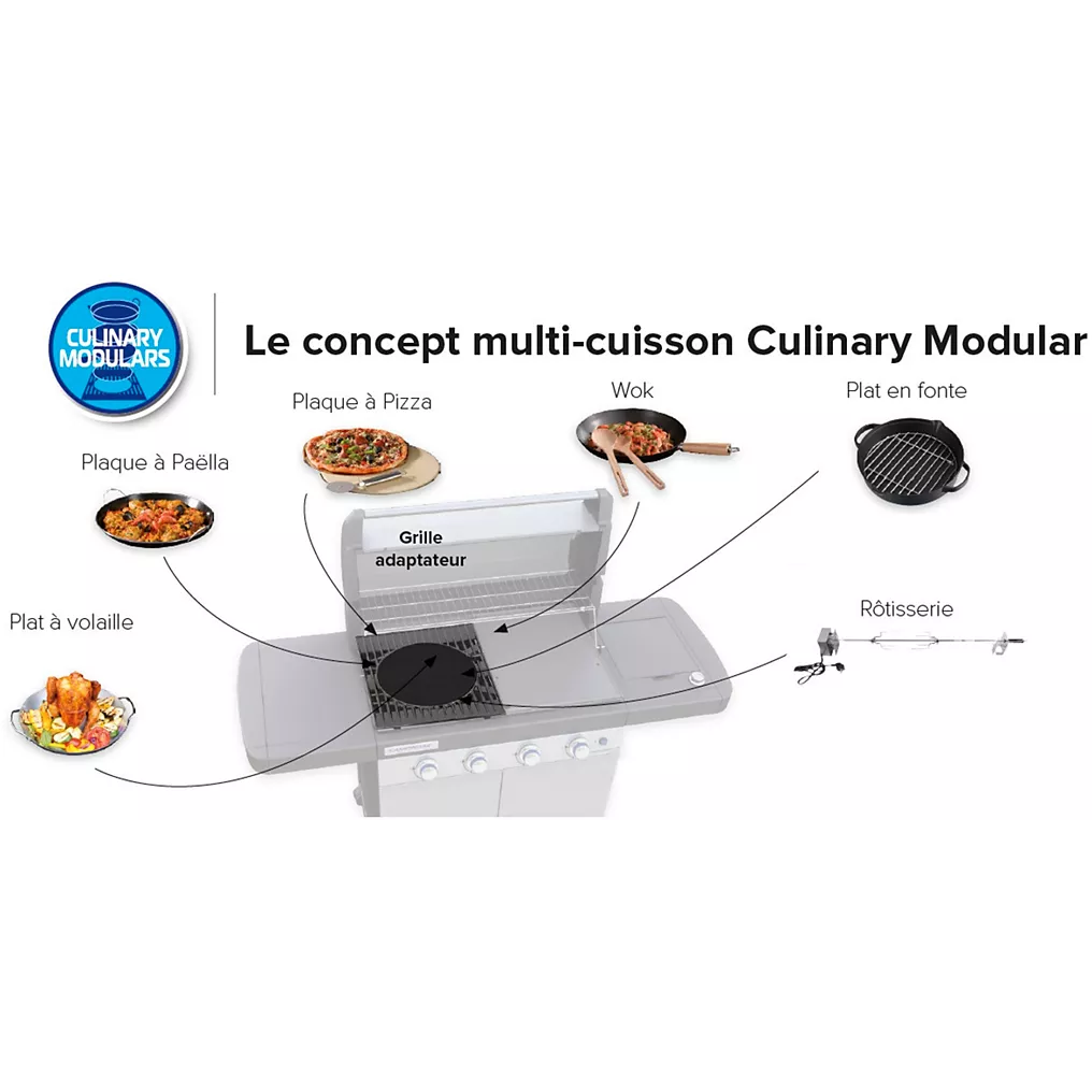 Gasgrill CAMPINGAZ 4 Series WLD – Bild 2