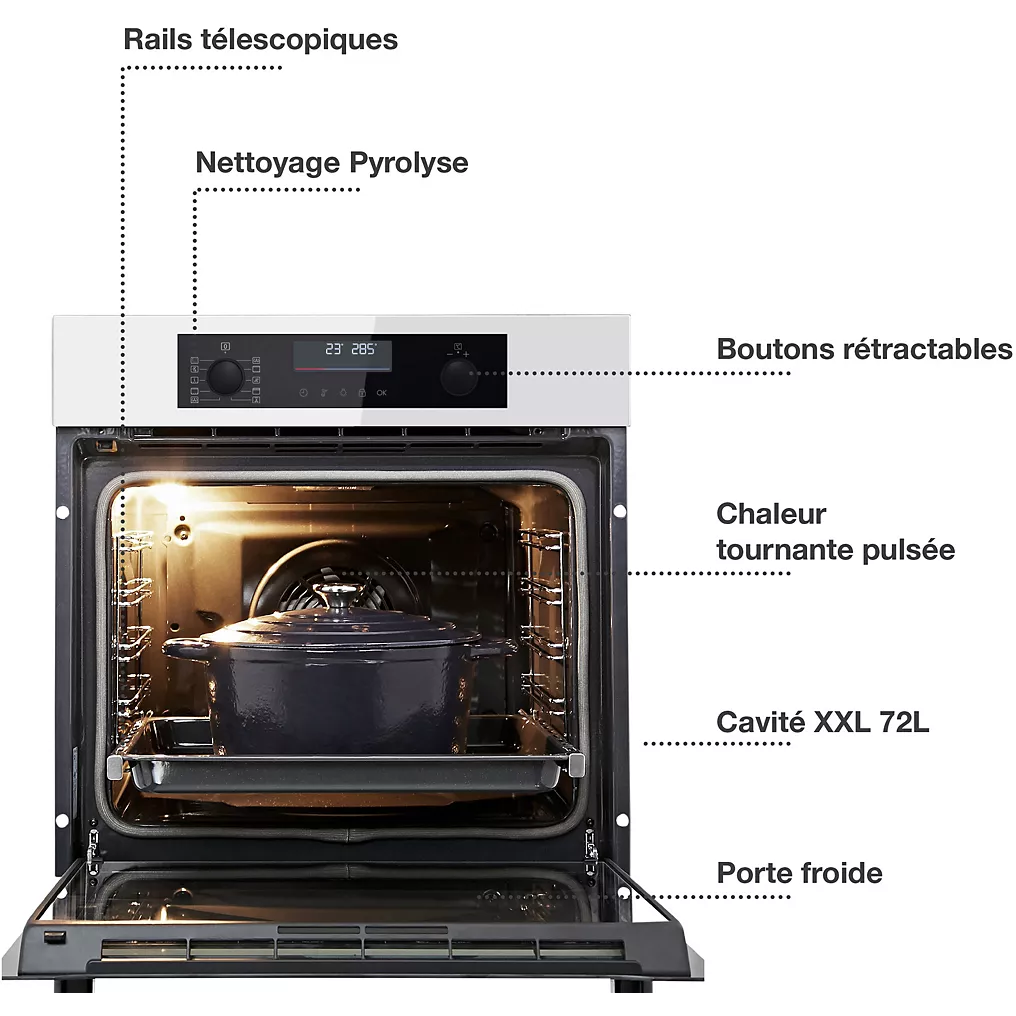 Einbaubackofen ESSENTIELB EFMP 105b2 – Bild 6