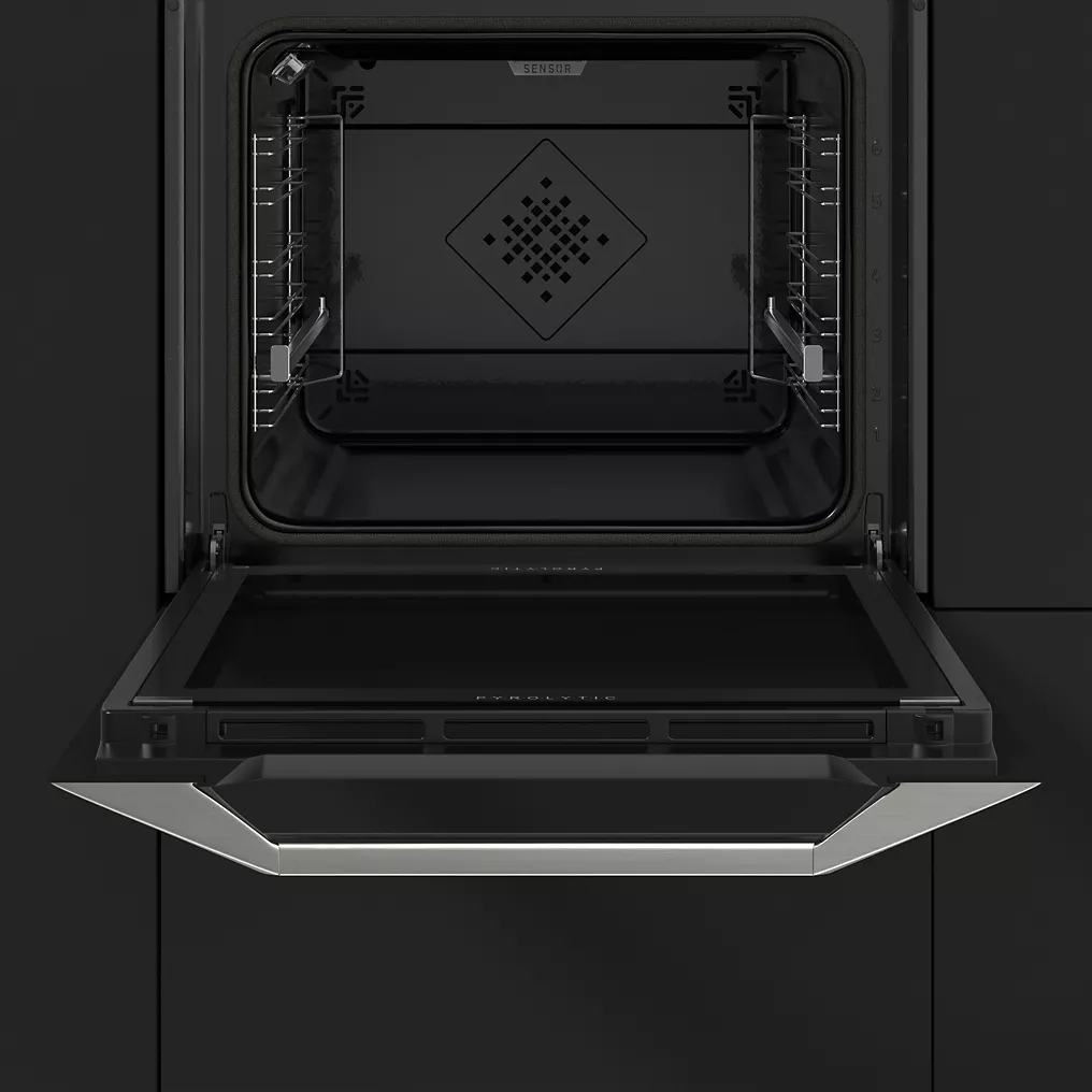 Einbaubackofen DE DIETRICH DOP4556X Sensor Pyrolyse – Bild 9