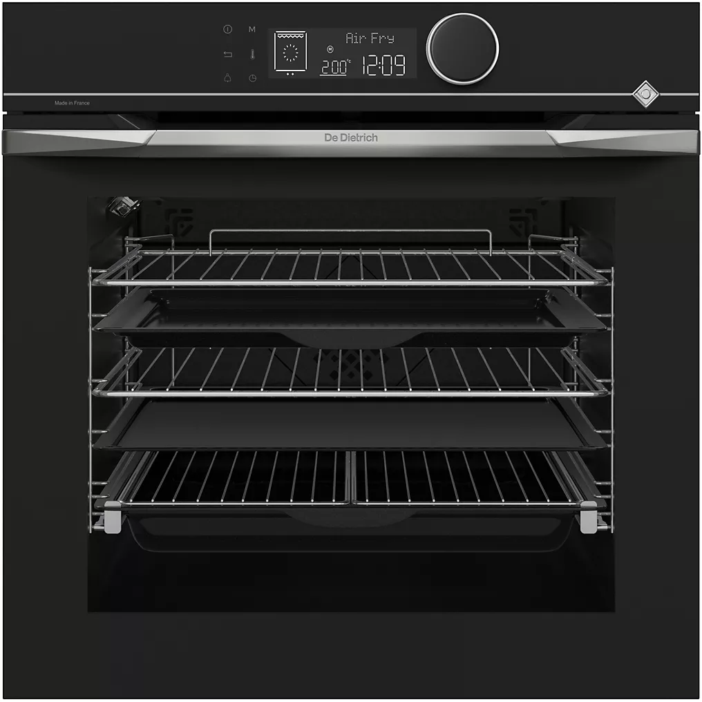 Einbaubackofen DE DIETRICH DOP4556X Sensor Pyrolyse – Bild 16