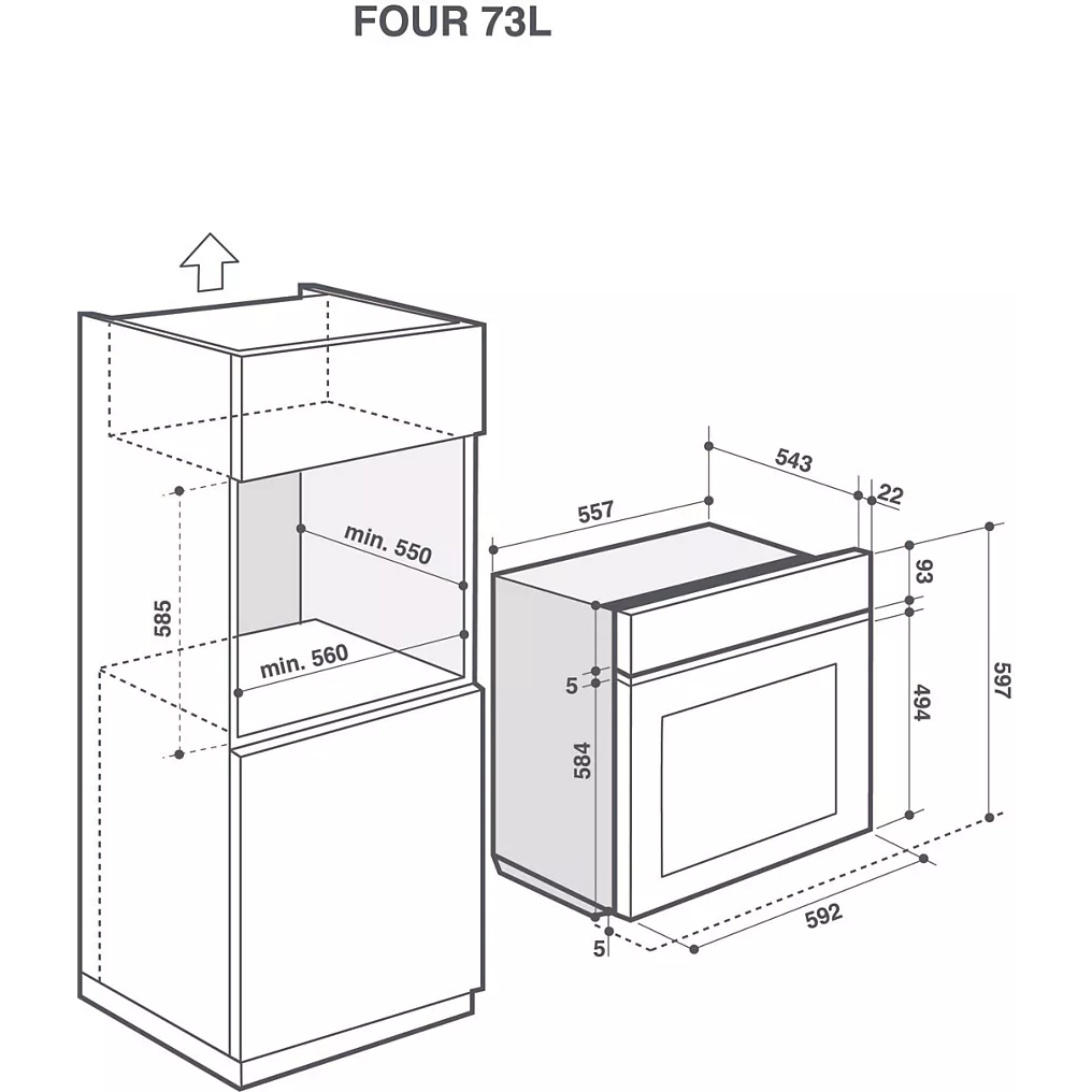 Einbaubackofen DE DIETRICH DOP4556X Sensor Pyrolyse – Bild 14