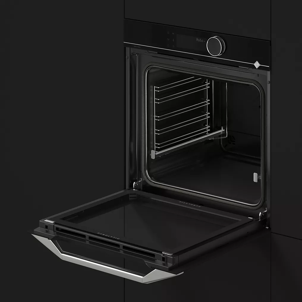 Einbaubackofen DE DIETRICH DOP4556X Sensor Pyrolyse – Bild 10