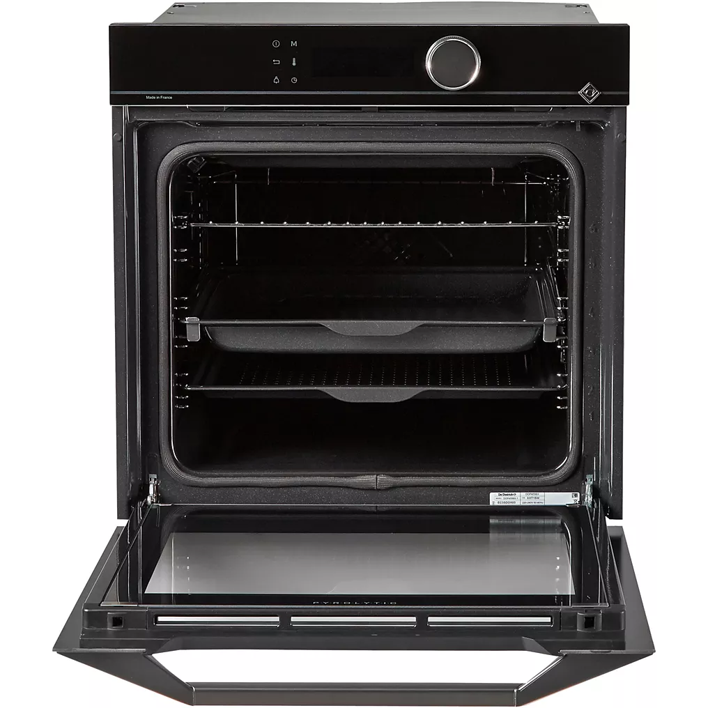 Einbaubackofen DE DIETRICH DOP4556X Sensor Pyrolyse – Bild 6