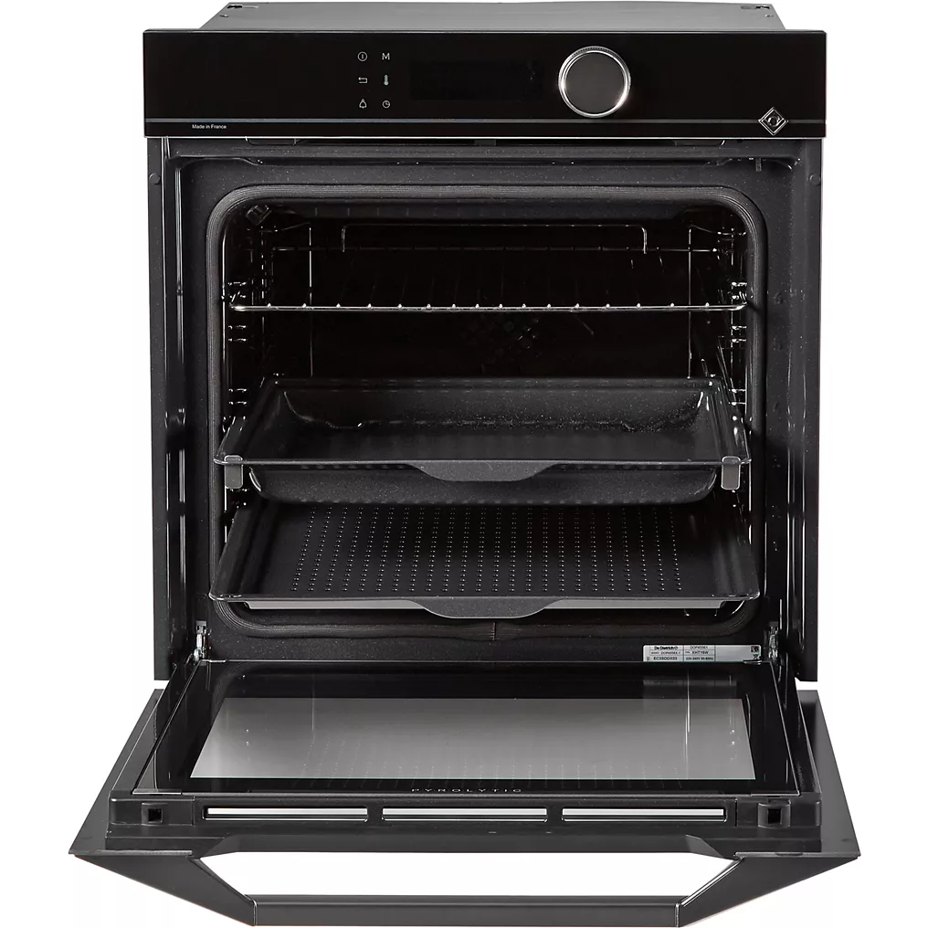 Einbaubackofen DE DIETRICH DOP4556X Sensor Pyrolyse – Bild 5