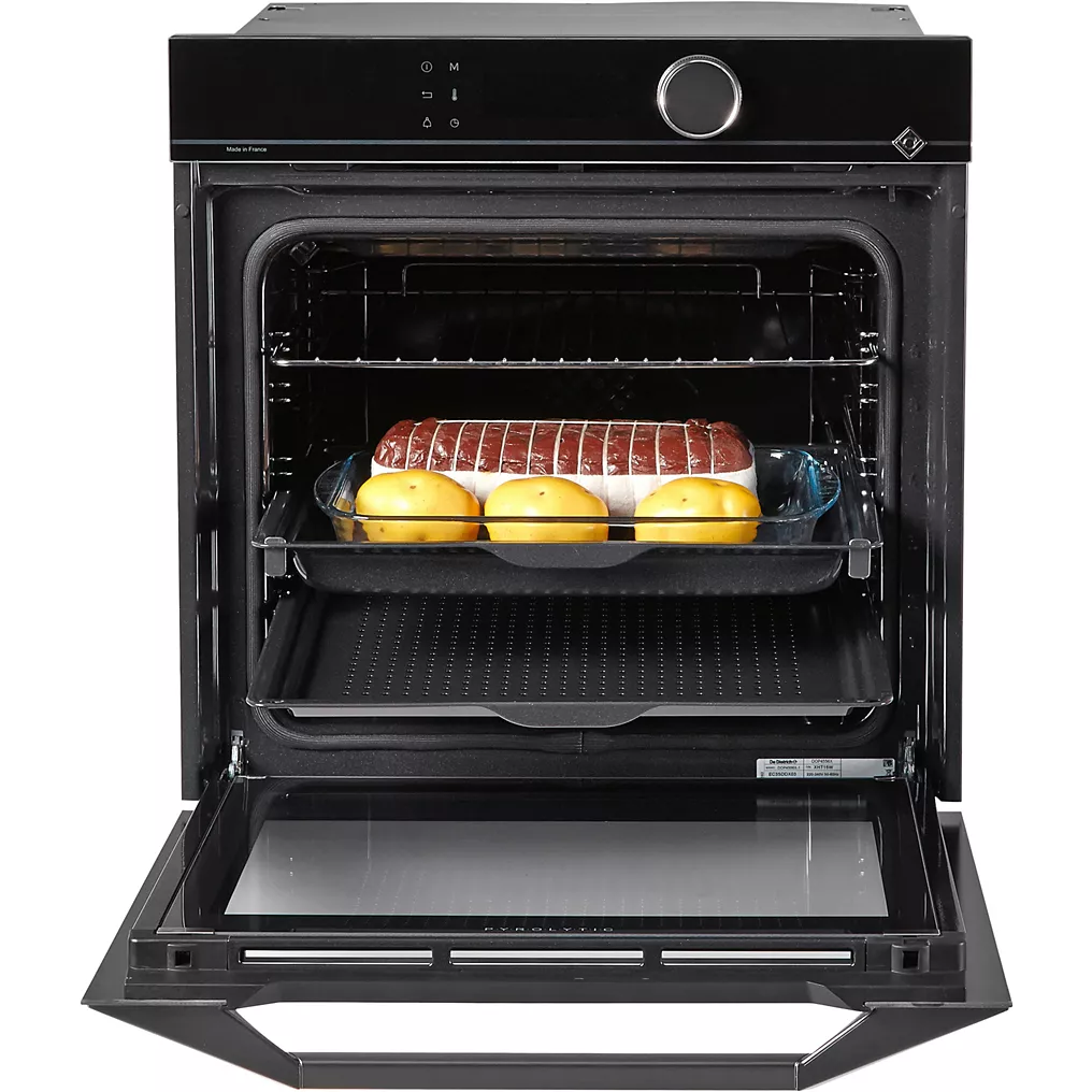 Einbaubackofen DE DIETRICH DOP4556X Sensor Pyrolyse
