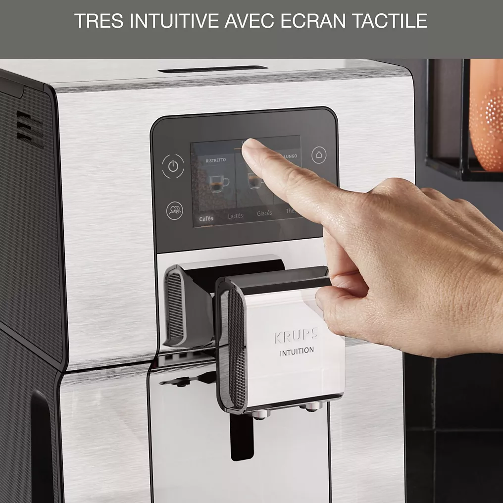 Kaffeevollautomat KRUPS YY5058FD Intuition Experience+ – Bild 5