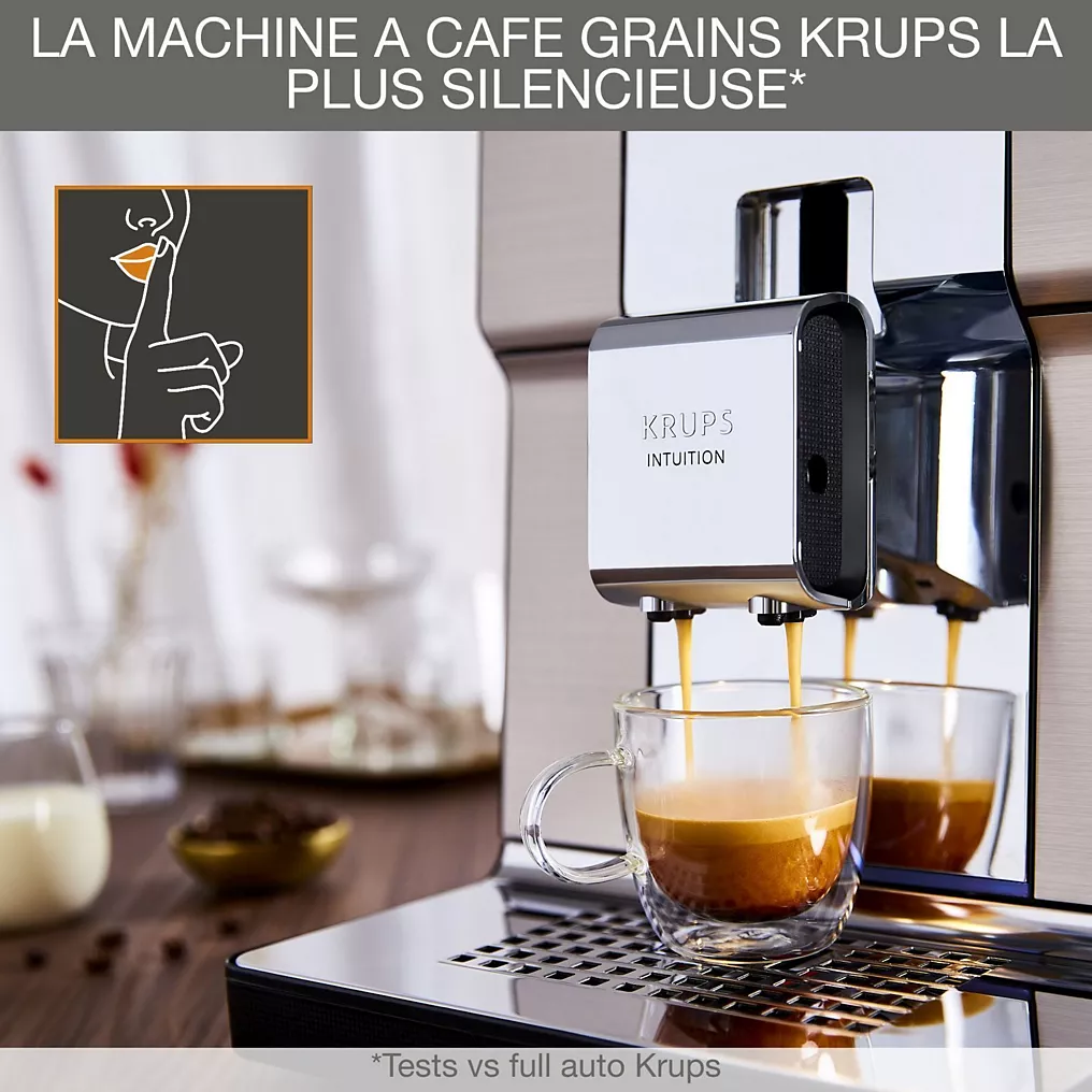 Kaffeevollautomat KRUPS YY5058FD Intuition Experience+ – Bild 4