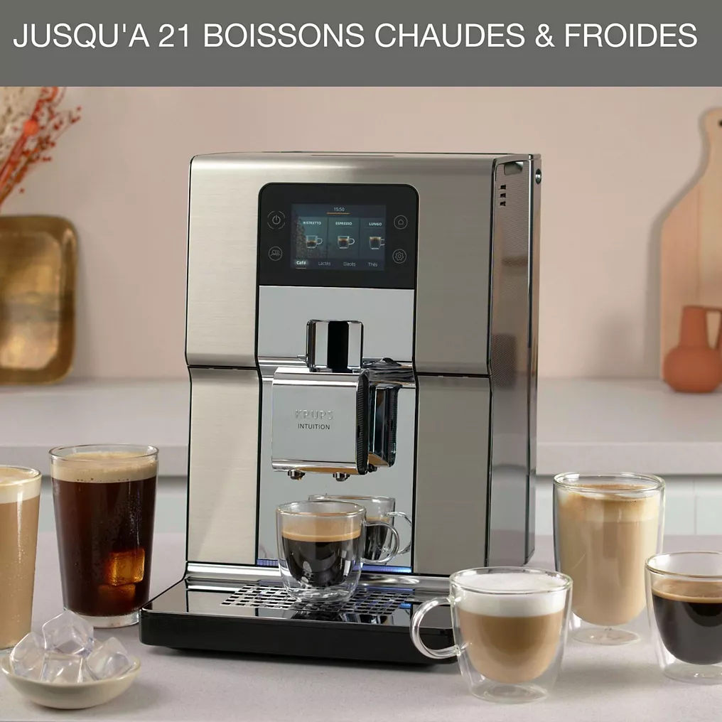 Kaffeevollautomat KRUPS YY5058FD Intuition Experience+ – Bild 2
