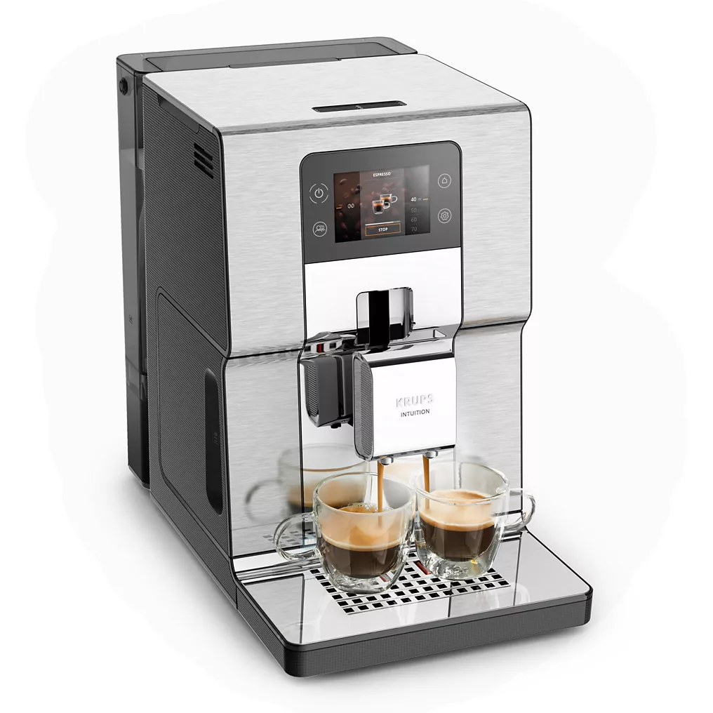 Kaffeevollautomat KRUPS YY5058FD Intuition Experience+ – Bild 12