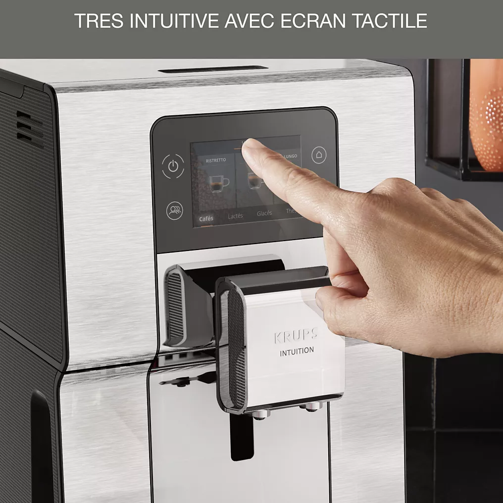 Kaffeevollautomat KRUPS YY5058FD Intuition Experience+ – Bild 10
