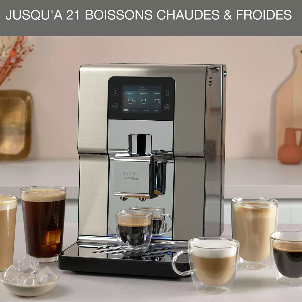 Kaffeevollautomat KRUPS YY5058FD Intuition Experience+ – Bild 9