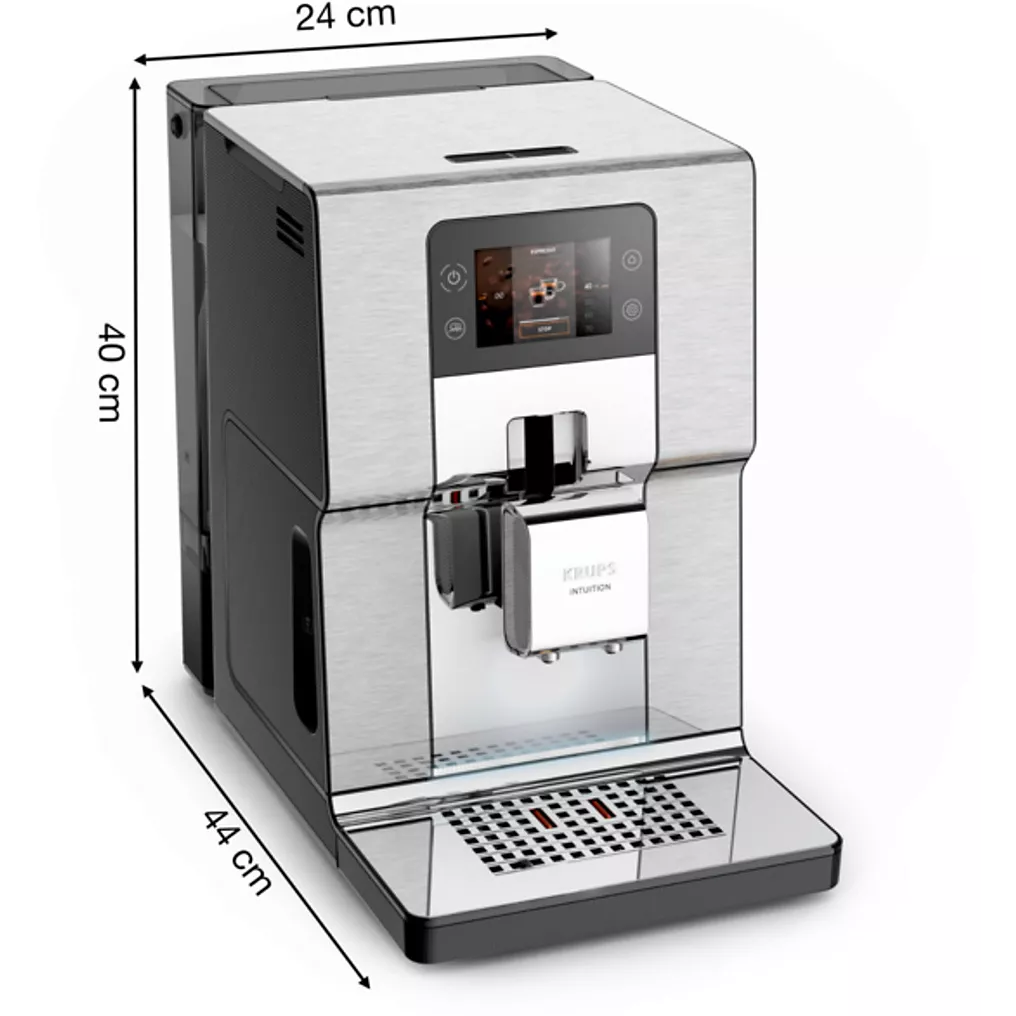 Kaffeevollautomat KRUPS YY5058FD Intuition Experience+ – Bild 8