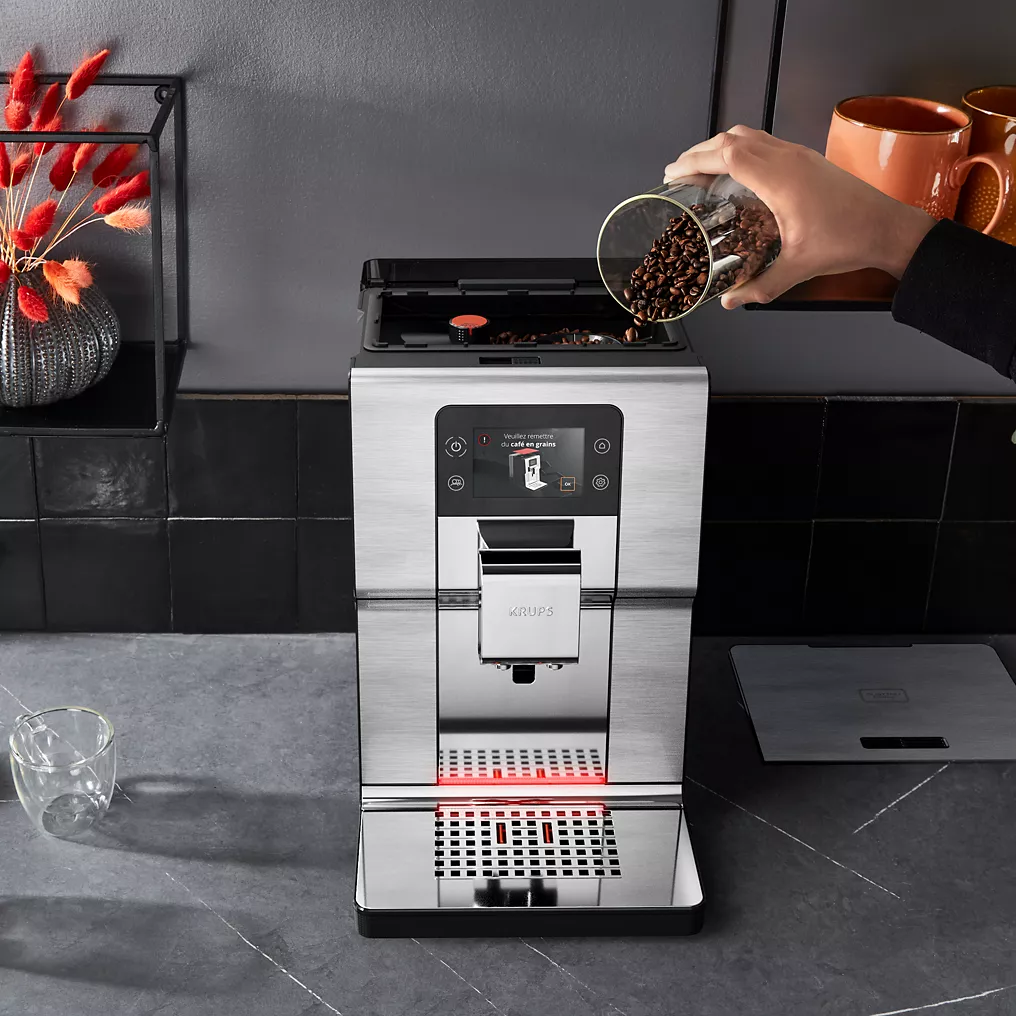 Kaffeevollautomat KRUPS YY5058FD Intuition Experience+ – Bild 7