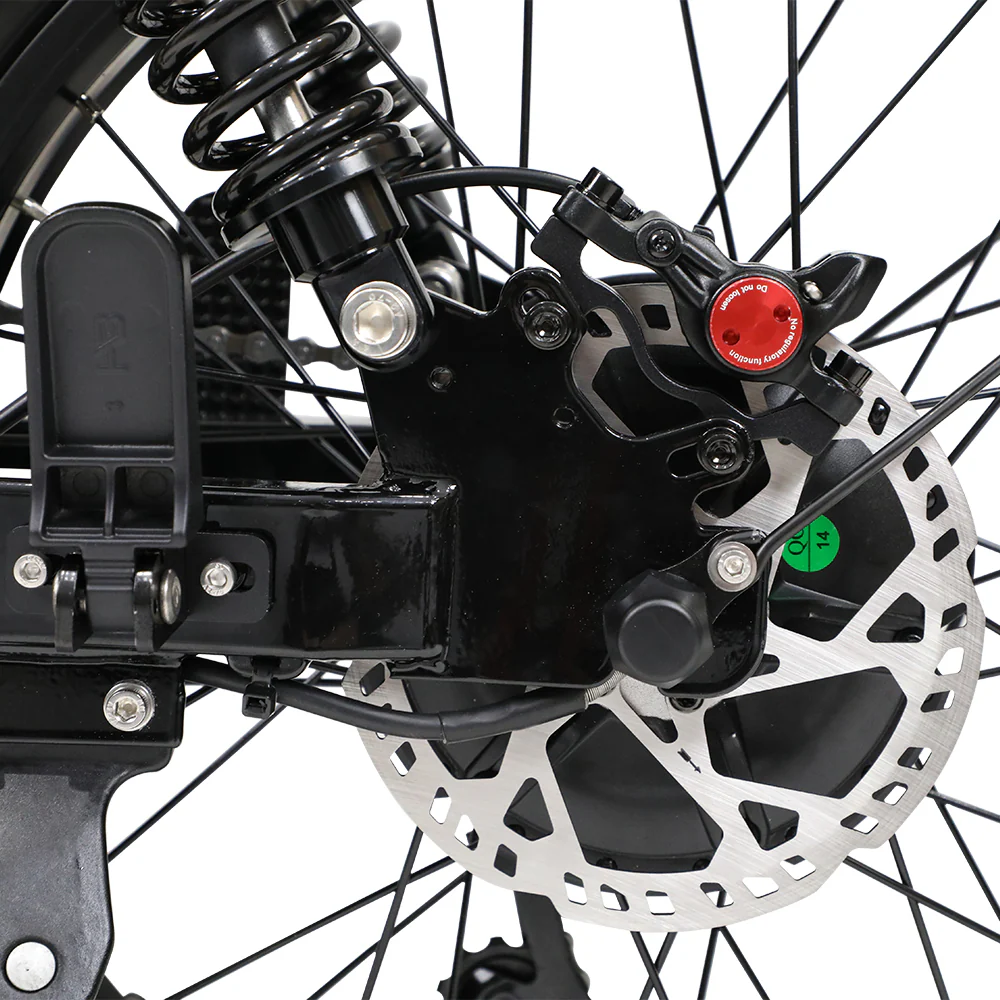 Fully E-MTB Fafrees OneSport W66 500W – Bild 5