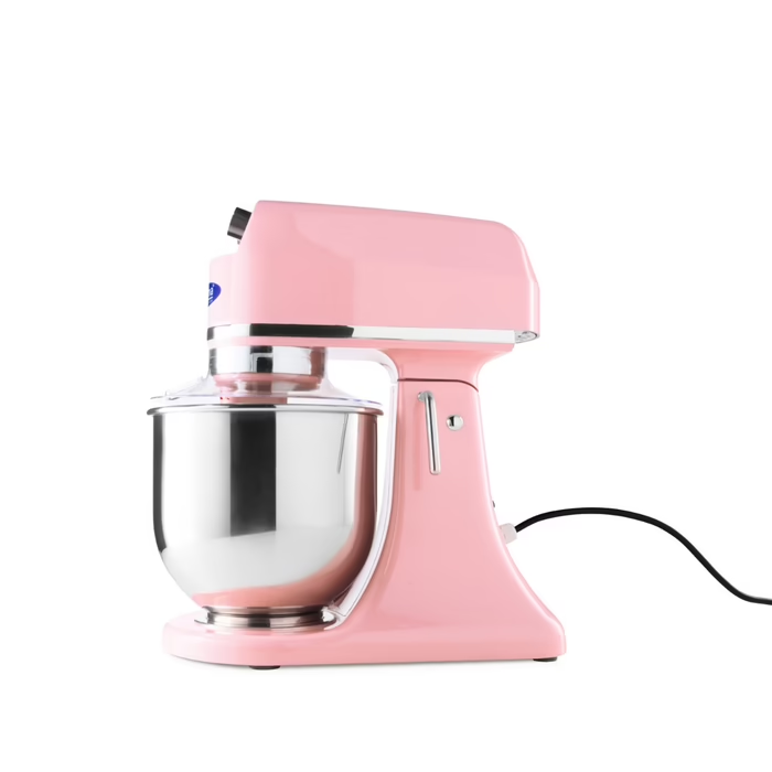 Maxima Planetenrührmaschine 7 L – bis 2 kg Teig Rosa – Bild 7