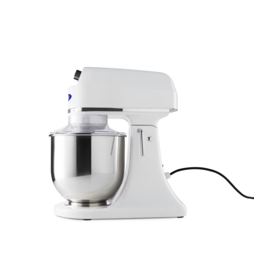 Maxima Planetenrührmaschine 7 L – bis 2 kg Teig Weiß