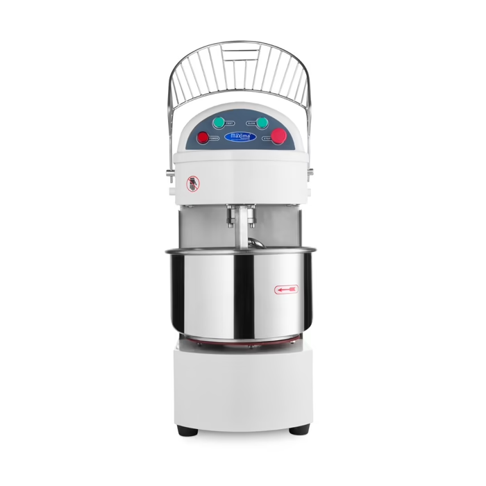 Spiralkneter 20 L – 13 kg Teig – 2 Geschwindigkeiten