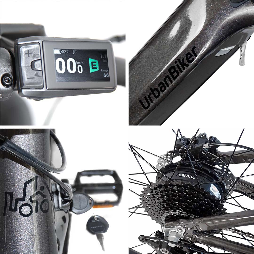 E-MTB UrbanBiker UB300 – Bild 6