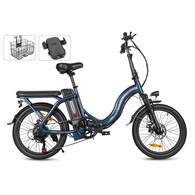 E-Bike SAMEBIKE CY20 – Bild 8