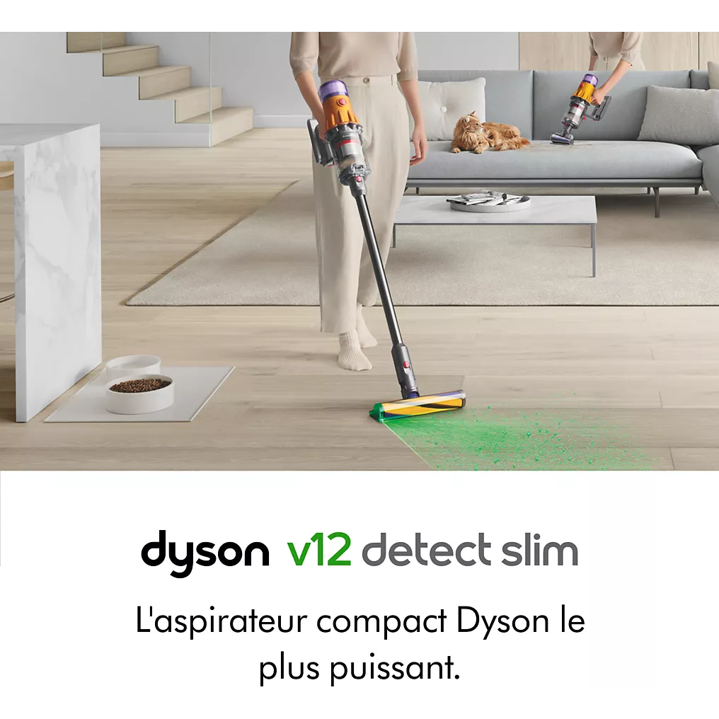 Akku-Staubsauger DYSON V12 Detect Slim Absolute – Bild 13