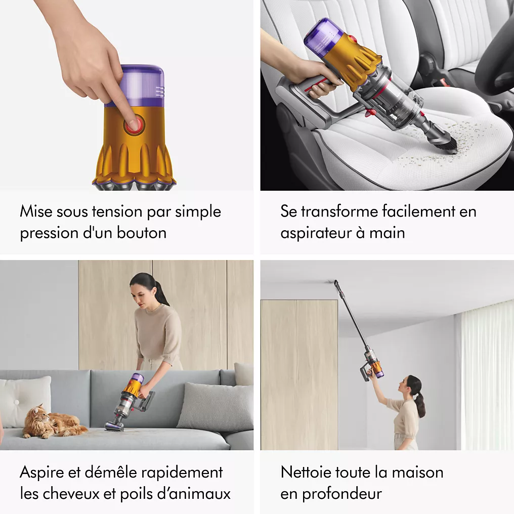 Akku-Staubsauger DYSON V12 Detect Slim Absolute – Bild 6