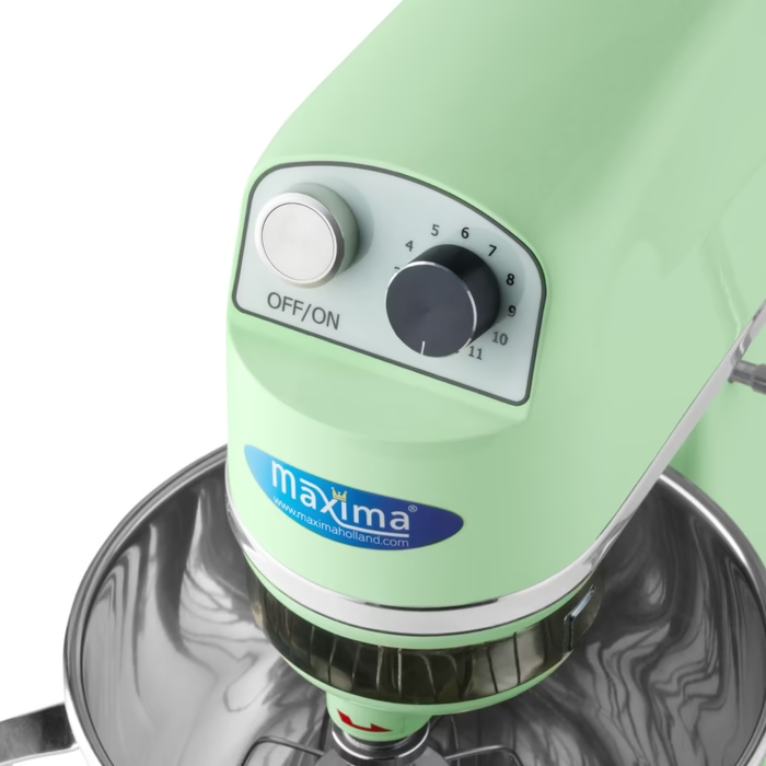 Maxima Planetenrührmaschine 7 L – bis 2 kg Teig Grün – Bild 6