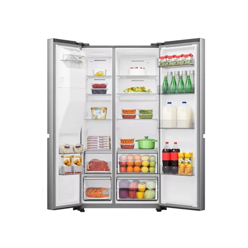 Side-by-Side-Kühlschrank HISENSE RS818N4IIE1