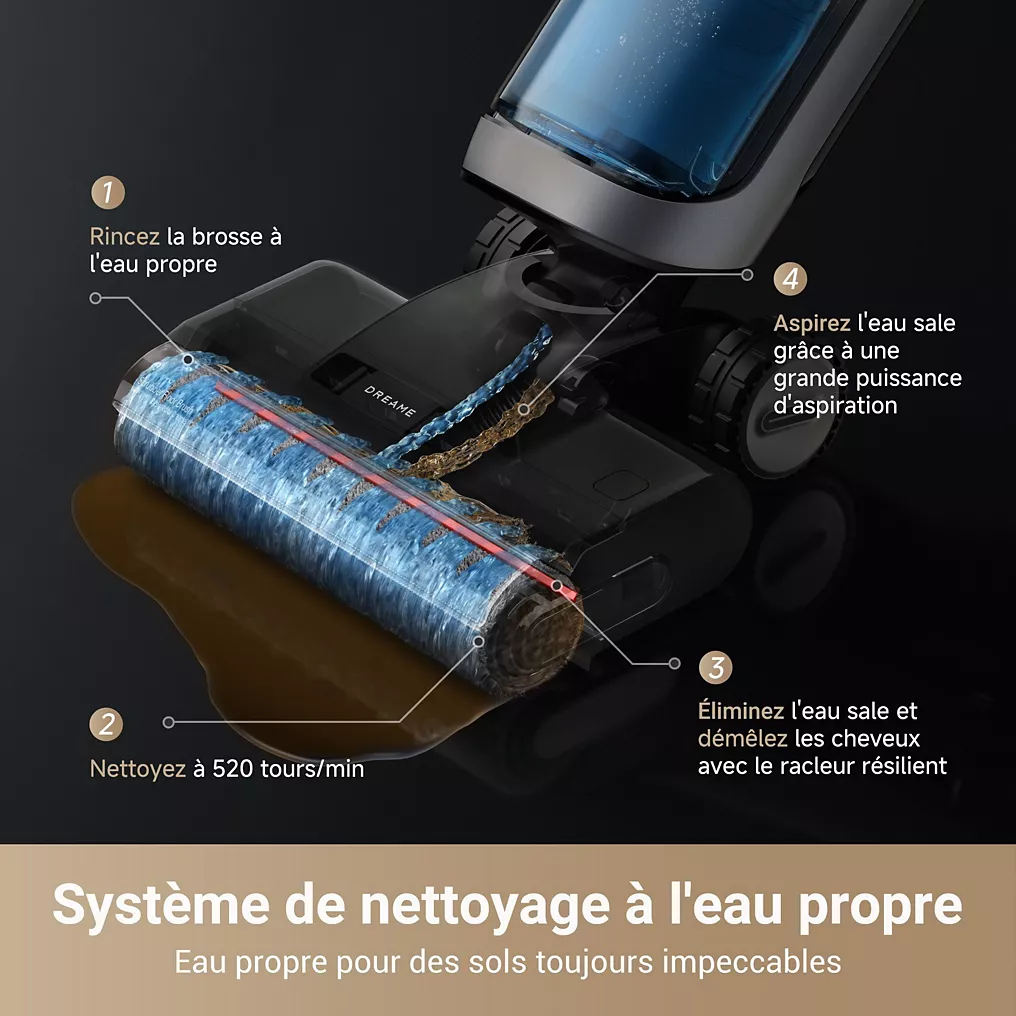 Nass-Staubsauger DREAME H14 Pro – Bild 4