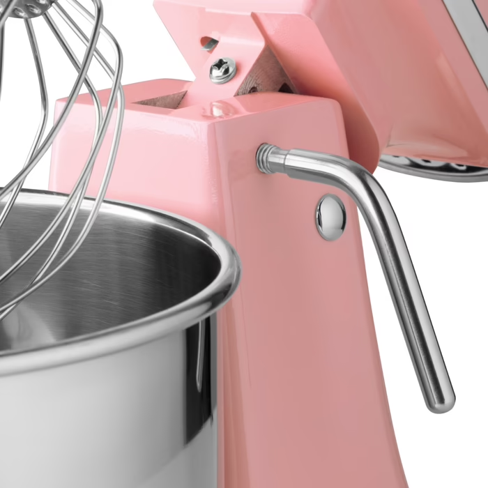 Maxima Planetenrührmaschine 7 L – bis 2 kg Teig Rosa – Bild 10
