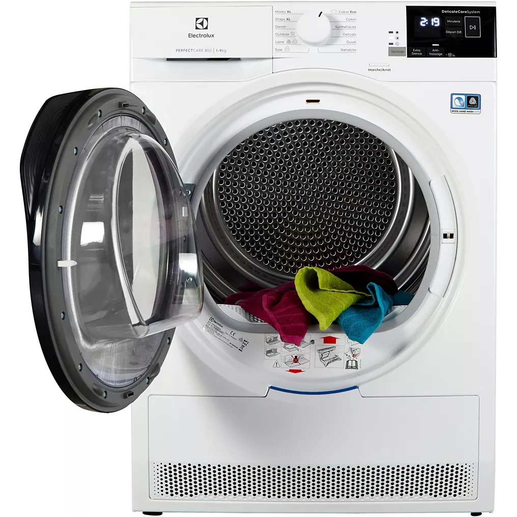Wärmepumpentrockner ELECTROLUX EW7H5142SC
