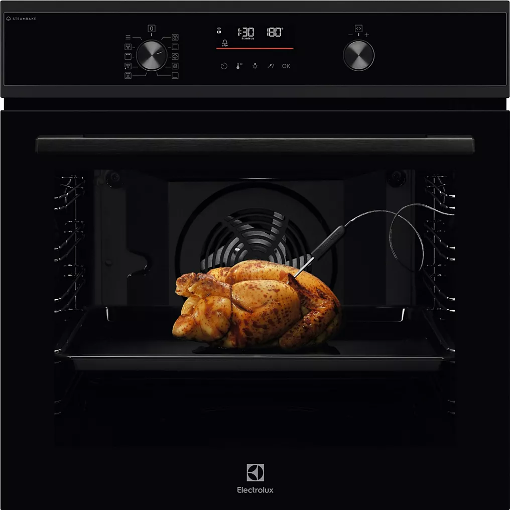 Einbaubackofen ELECTROLUX EOD6P67WH SteamBake Pyrolyse – Bild 14