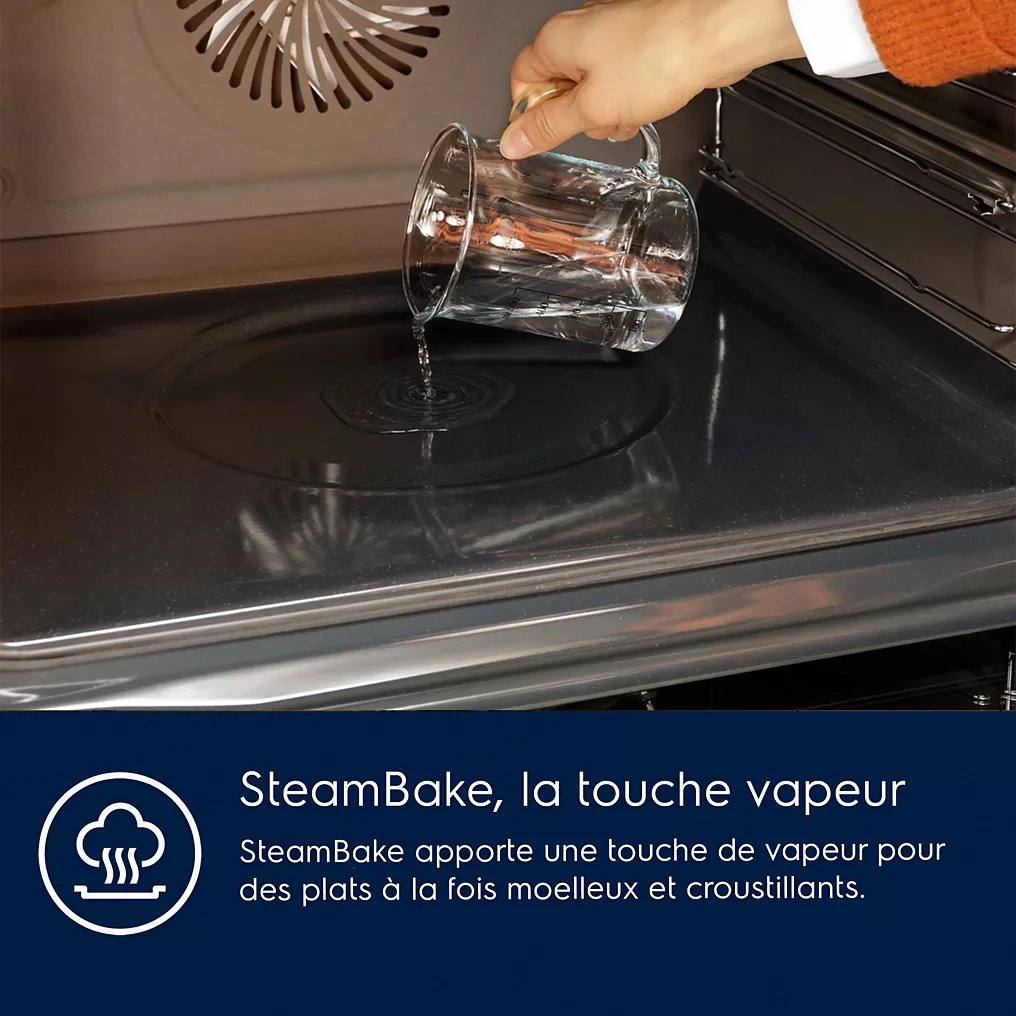 Einbaubackofen ELECTROLUX EOD6P67WH SteamBake Pyrolyse – Bild 13