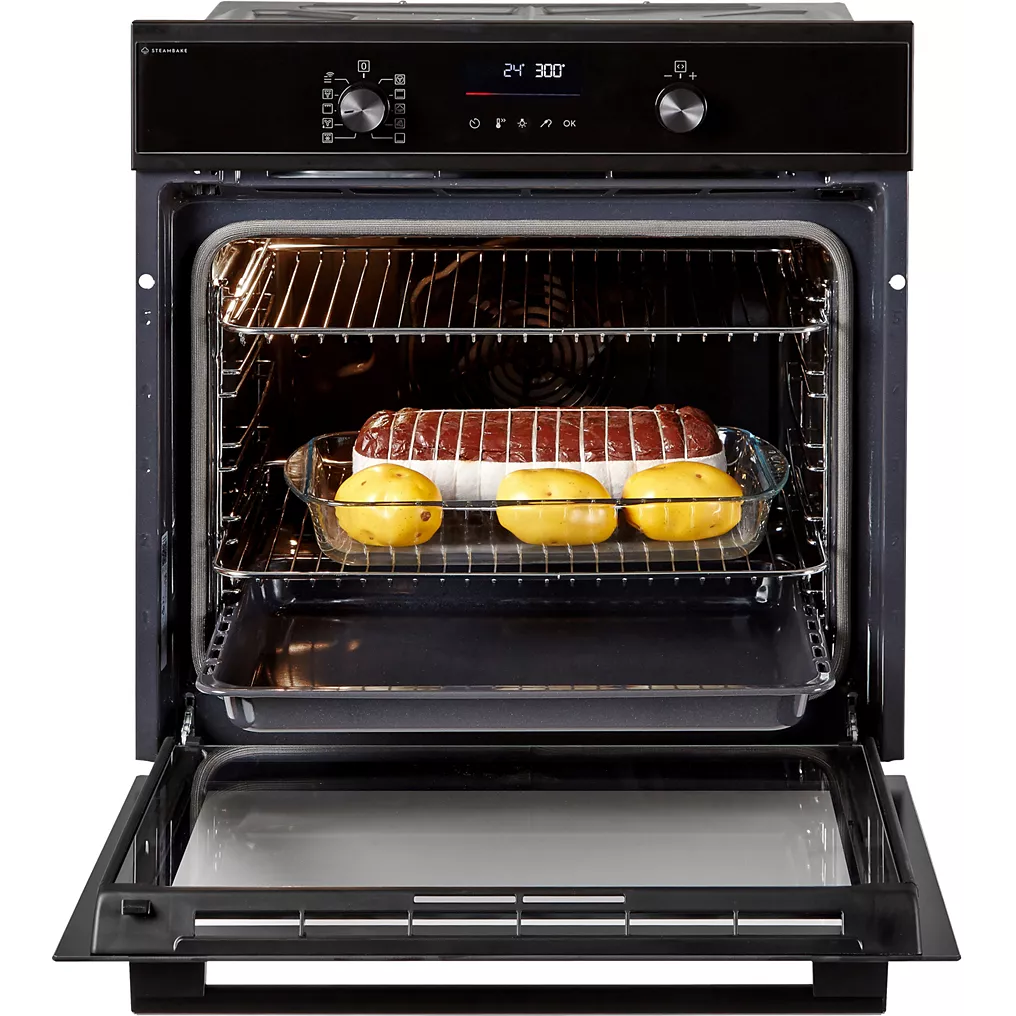 Einbaubackofen ELECTROLUX EOD6P67WH SteamBake Pyrolyse